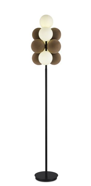 Bubble Lambader - Küre Başlıklı Tasarım Köşe Aydınlatması