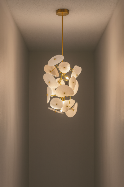 Besa 82057-2B Serisi 2 Işıklı Aplik | Yatak Odası ve Koridorlar İçin Ambians Lambası