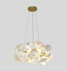 Besa 82057 Serisi 60 cm Tavan Lambası | Geniş Salonlar ve Yaşam Alanları İçin Estetik Aydınlatma