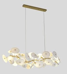 Besa L1000 Lineer Sarkıt Avize | Mutfak Adaları ve Uzun Yemek Masaları İçin Modern Tasarım