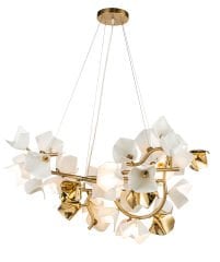 Besa 82080-D800 Modern Aydınlatma – 80 cm Geniş Çaplı, Geniş Alanlar İçin Güçlü Merkezi Aydınlatma
