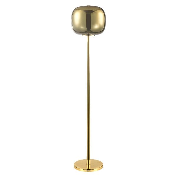 U Form Çift Başlıklı Lambader – Rose Gold ve Siyah