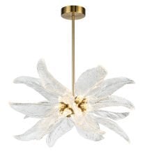 Besa 82107-D800 Büyük Çaplı Modern Plafonyer Avize (80 cm) – Geniş Alanlar İçin Görkemli Merkezi Aydınlatma