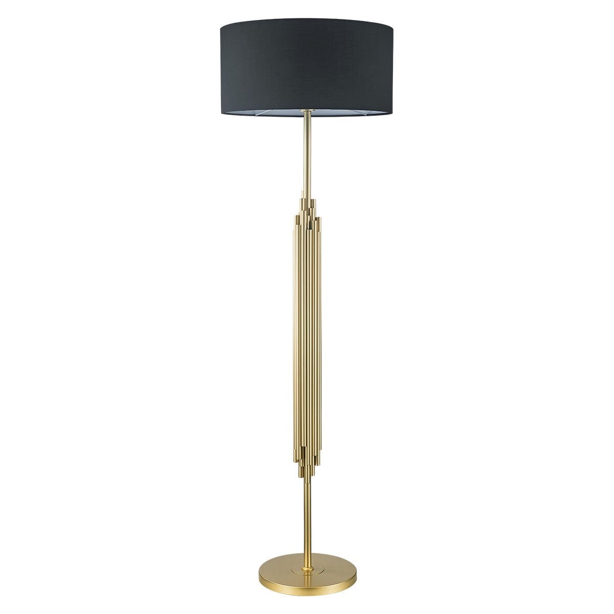 Modern Pirinç Detaylı Lambader