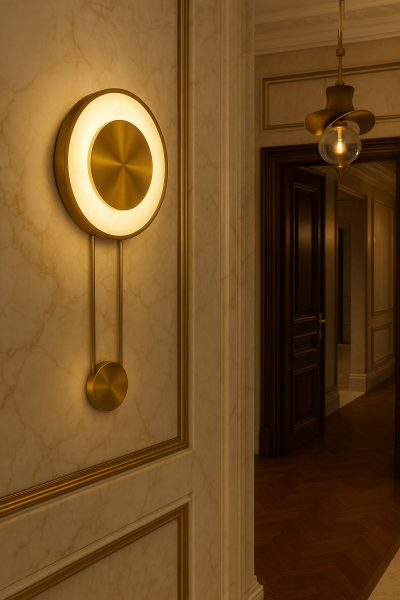 Saat Modeli Mermer Aplik