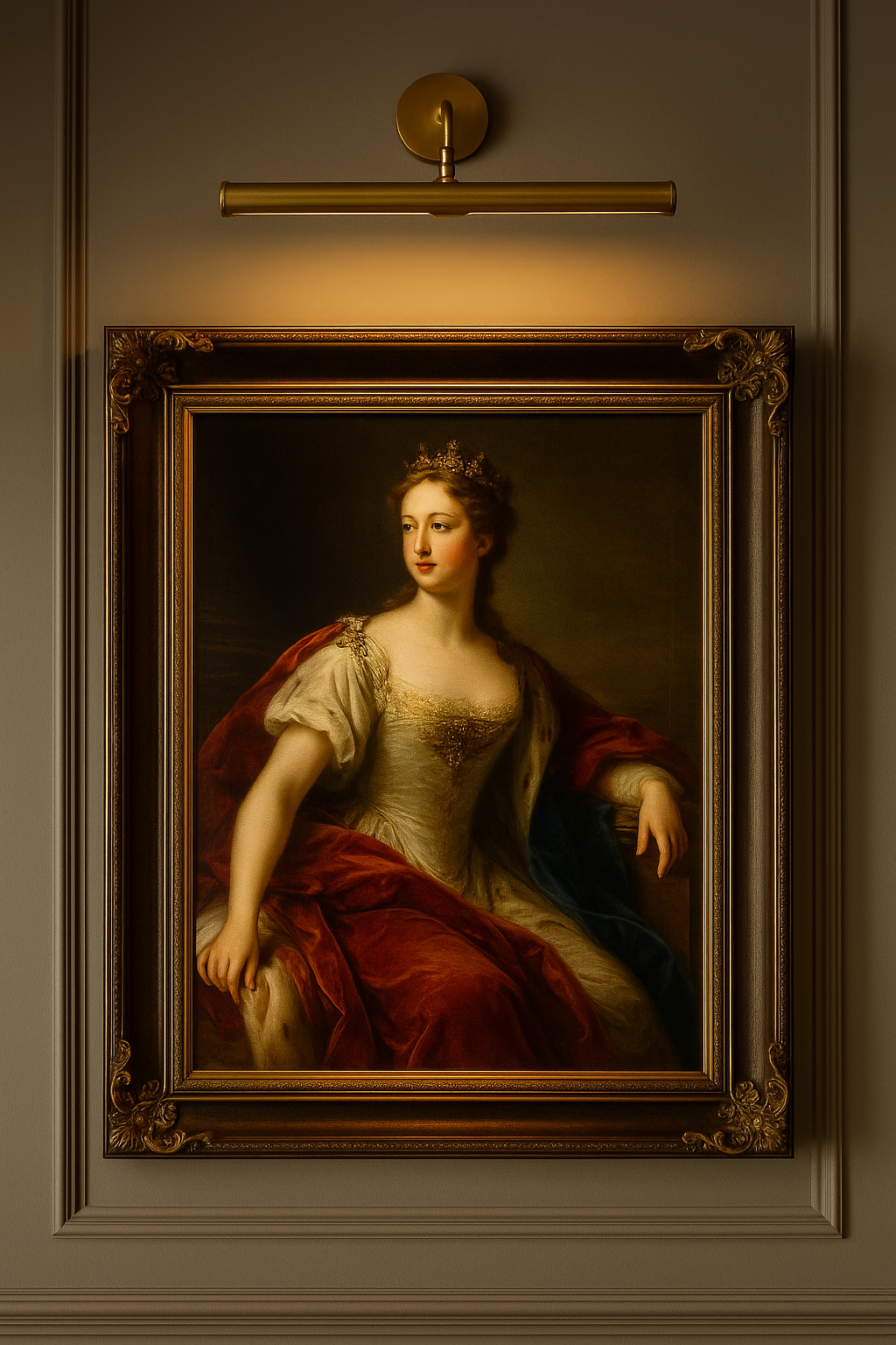 Özel Tablo Apliği – Sanat Eserlerini Vurgulayan Ayarlanabilir ve Hassas Odaklı Aydınlatma