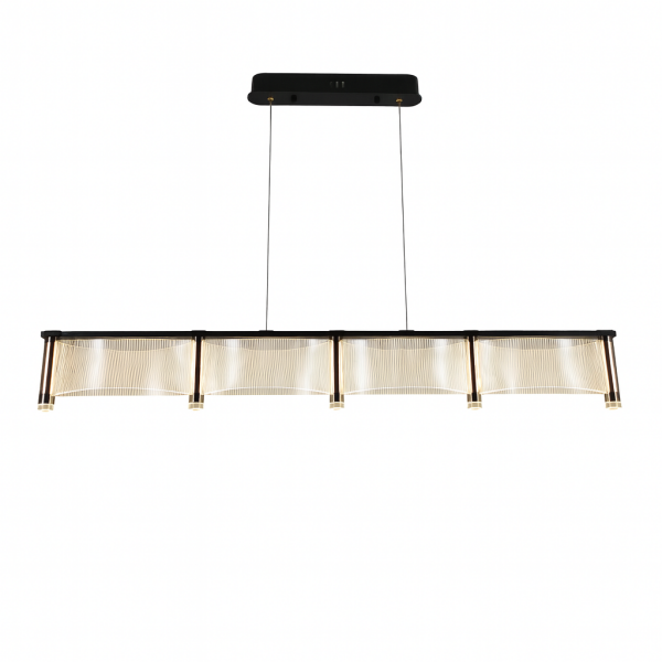 4'lü Akrilik Elips Sarkıt Avize