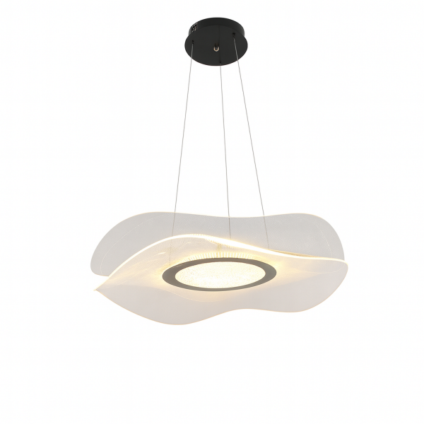 Akrilik Sarkıt Avize – Minimalist Formda, Dayanıklı ve Yumuşak Işık Sunan Modern Aydınlatma