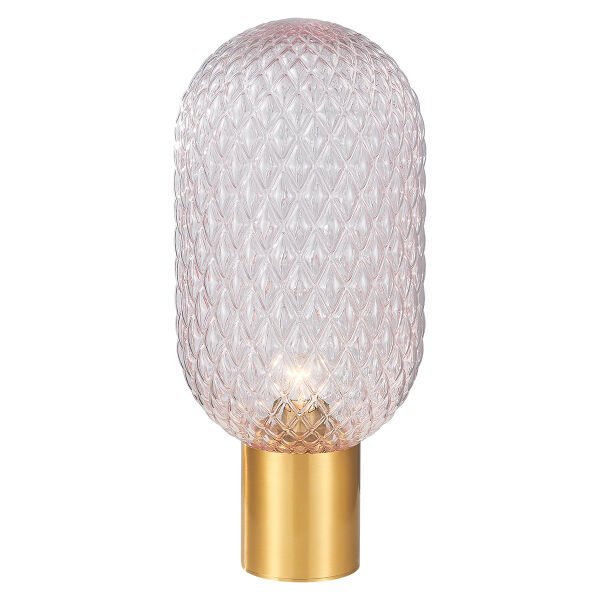 Modern Cam Masa Lambası