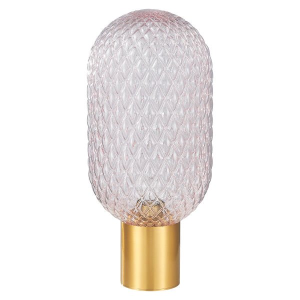 Modern Cam Masa Lambası