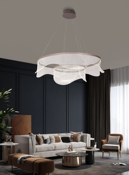 Yuvarlak Sarkıt Avize