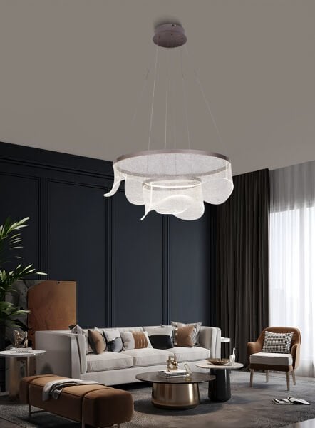 Yuvarlak Sarkıt Avize