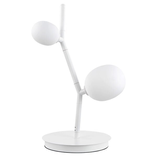 Modern Çift Başlıklı Masa Lambası