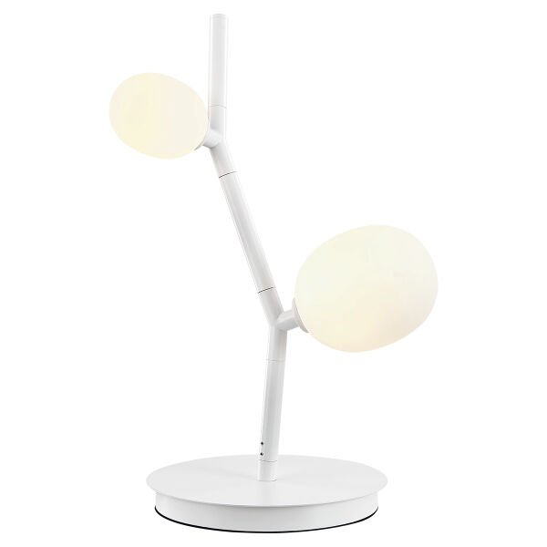 Modern Çift Başlıklı Masa Lambası