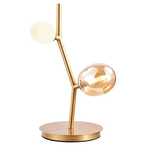 Modern Çift Başlıklı Masa Lambası