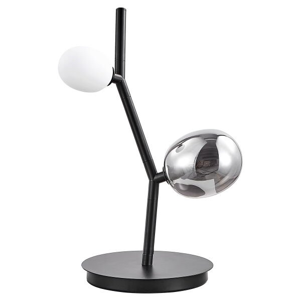 Modern Çift Başlıklı Masa Lambası