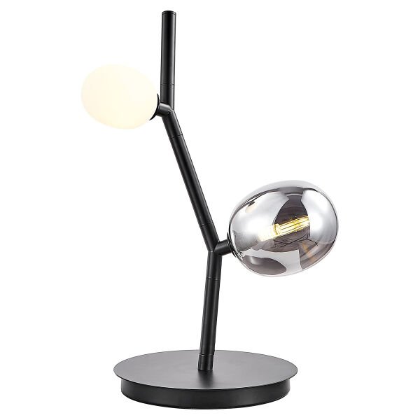 Modern Çift Başlıklı Masa Lambası