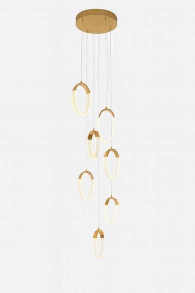 10'lu Halka Sarkıt Avize