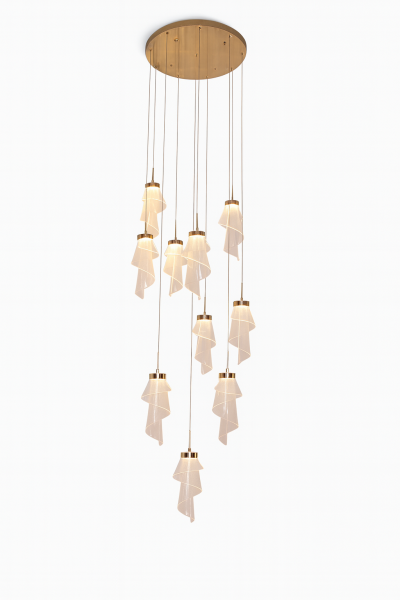 10'lu Akrilik Konik Sarkıt