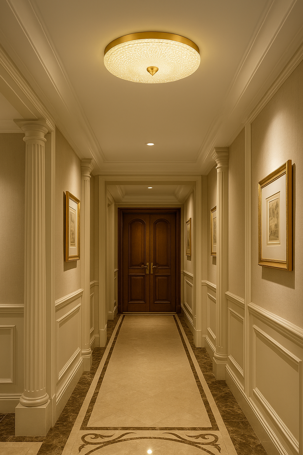 Akrilik Plafonyer Tavan Lambası – Sade, Dayanıklı ve Homojen Işık Veren Çok Yönlü Modern Çözüm