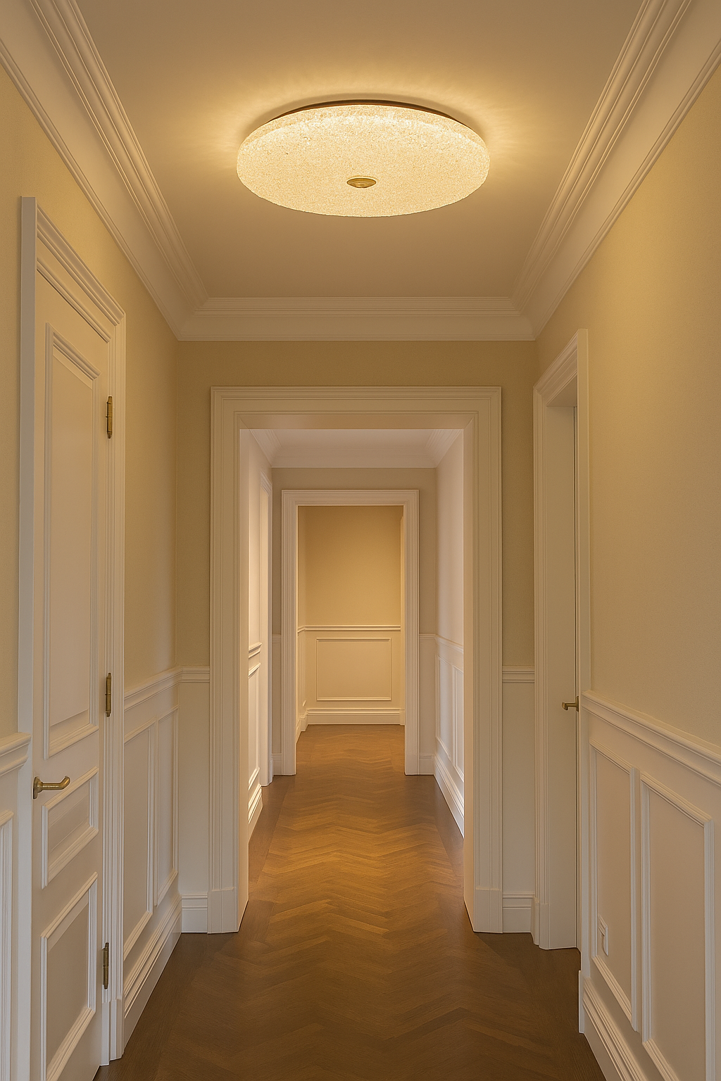 Akrilik Plafonyer Avize