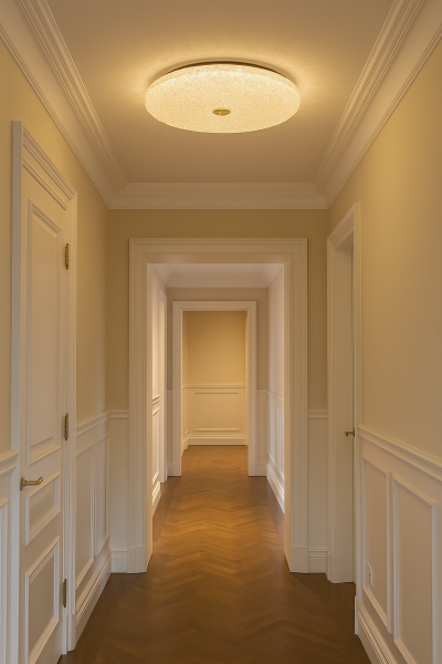 Akrilik Plafonyer Avize