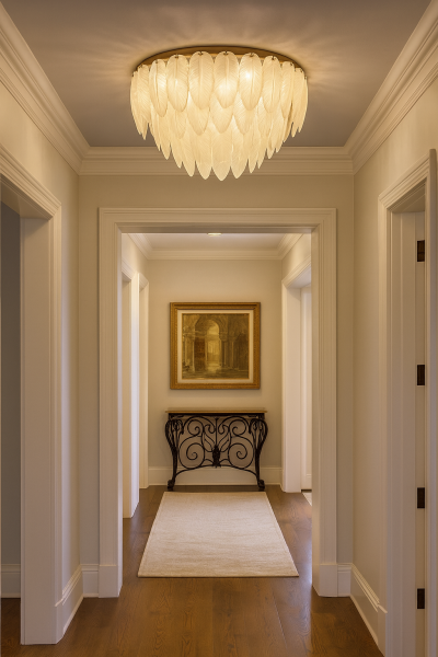 Tüy Kristal Plafonyer