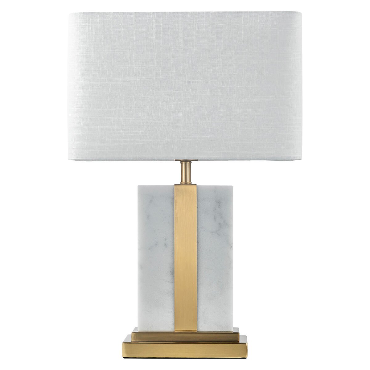 BT21108 Modern Gold Kristal Küre Detaylı Masa Lambası - Naturel Keten Başlıklı Lüks Abajur