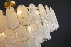 80lik dökme cam yuvarlak avize