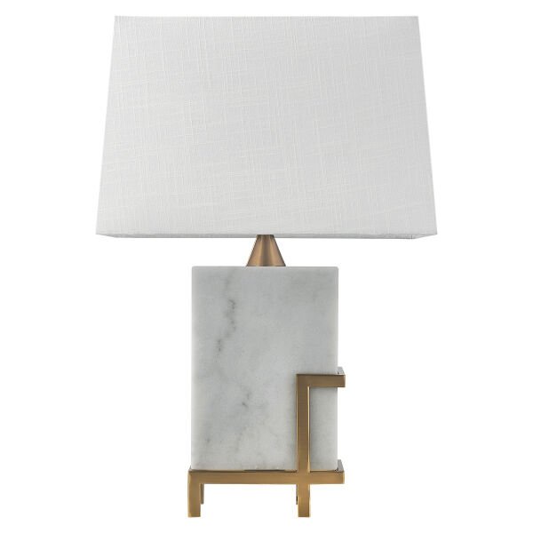 Besa BT21106 Modern Art Deco Gold Masa Lambası - Siyah Kumaş Şapkalı Kristal Cam Detaylı Abajur