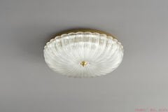 30 cm Çapında Kompakt Plafonyer Avize – Küçük Alanlar, Koridor ve Banyo İçin İdeal Tavan Aydınlatması