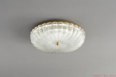 30 cm Çapında Kompakt Plafonyer Avize – Küçük Alanlar, Koridor ve Banyo İçin İdeal Tavan Aydınlatması