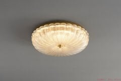 30 cm Çapında Kompakt Plafonyer Avize – Küçük Alanlar, Koridor ve Banyo İçin İdeal Tavan Aydınlatması