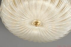 30 cm Çapında Kompakt Plafonyer Avize – Küçük Alanlar, Koridor ve Banyo İçin İdeal Tavan Aydınlatması