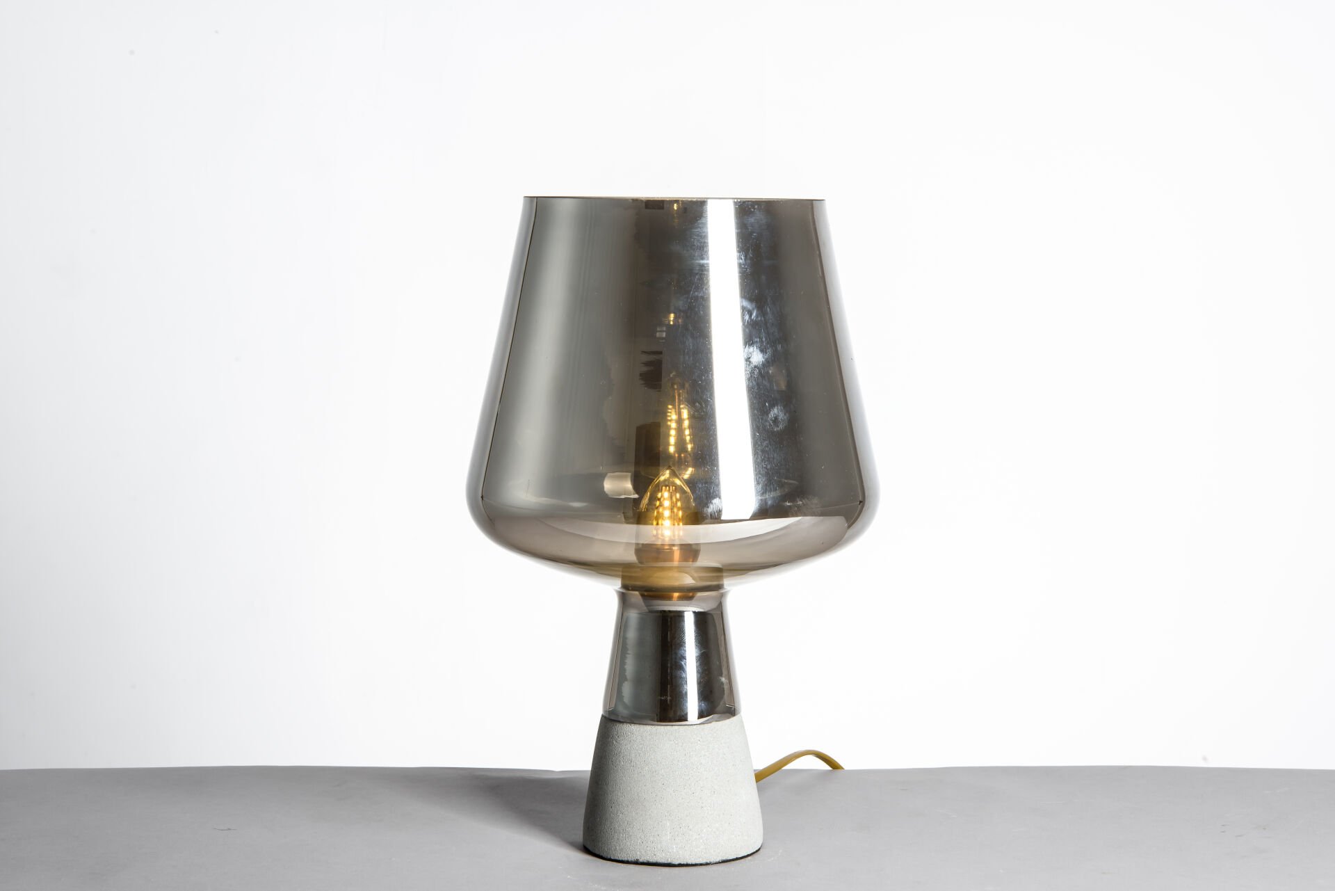 Modern Art Deco Gold Masa Lambası