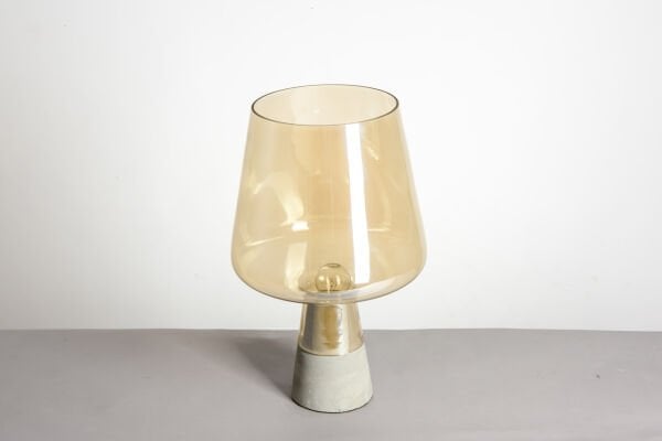 Modern Art Deco Gold Masa Lambası