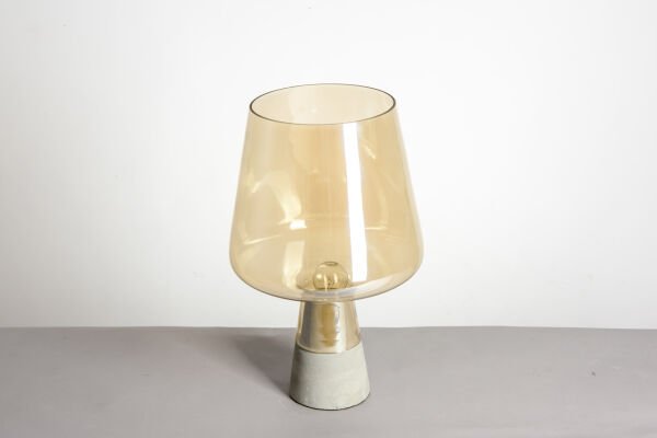 Modern Art Deco Gold Masa Lambası