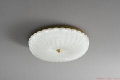 50 cm Çapında Plafonyer Avize – Geniş Alanlar ve Alçak Tavanlar İçin Sade ve Homojen Merkezi Aydınlatma