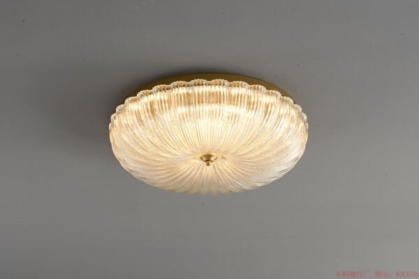 40 cm Çapında Plafonyer Tavan Lambası – Alçak Tavanlar İçin Sade ve Homojen Işık Veren Modern Avize