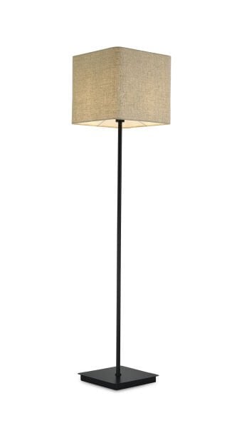 Modern Art Deco Gold Masa Lambası - Siyah Kumaş Şapkalı Kristal Cam Detaylı Abajur