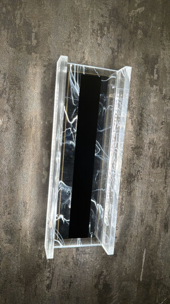 Akrilik Alabaster Görünümlü Aplik