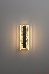 Akrilik Alabaster Görünümlü Aplik – Dayanıklı, Hafif ve Yumuşak Işık Veren Lüks Duvar Lambası