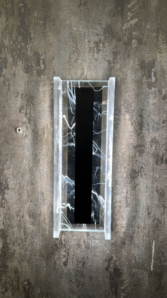 Akrilik Alabaster Görünümlü Aplik