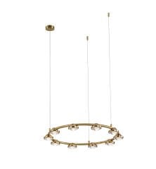 60cm Çapında Mercek Sarkıt Avize