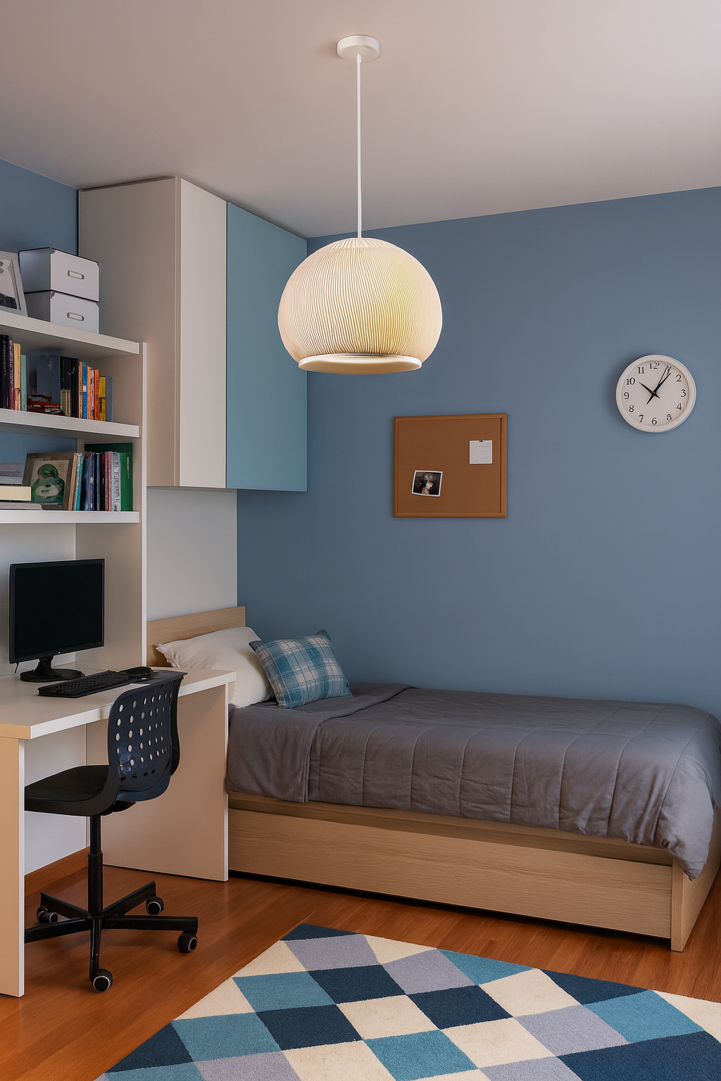 Özel Kumaş Sarkıt Avize – Sıcak ve Yumuşak Işık Veren Tekstürlü Dekoratif Tavan Lambası