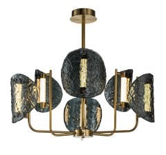 Döküm Cam Avize 60cm Çapında