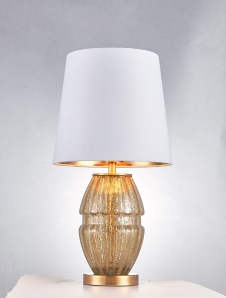 Mimari Formlu Kristal Masa Lambası