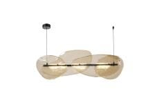 Dökme Cam Yemek Masası Avizesi