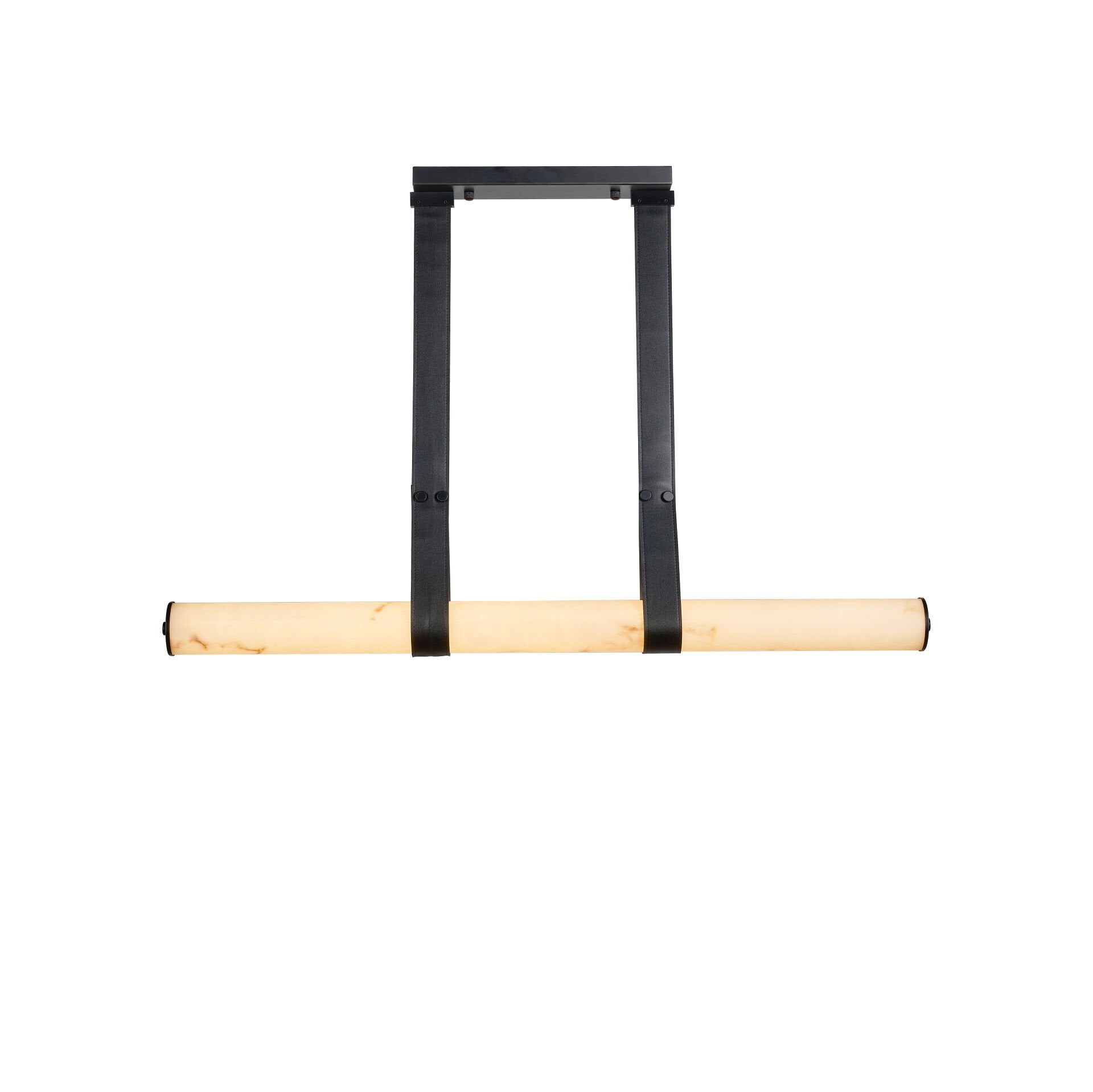 Alabaster Mermer Görünümlü Yemek Masası Sarkıt Avize – Lüks, Yumuşak ve Zamansız Tasarım