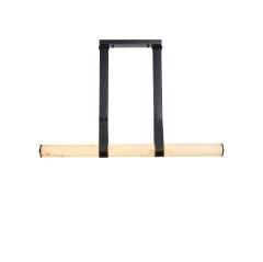 Alabaster Mermer Görünümünde Yemek Masası Avizesi